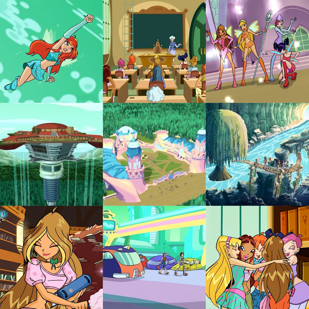 thebloomix's tweet photo. I wish someone would whisk me away to this world https://t.co/e0WLFrXTel