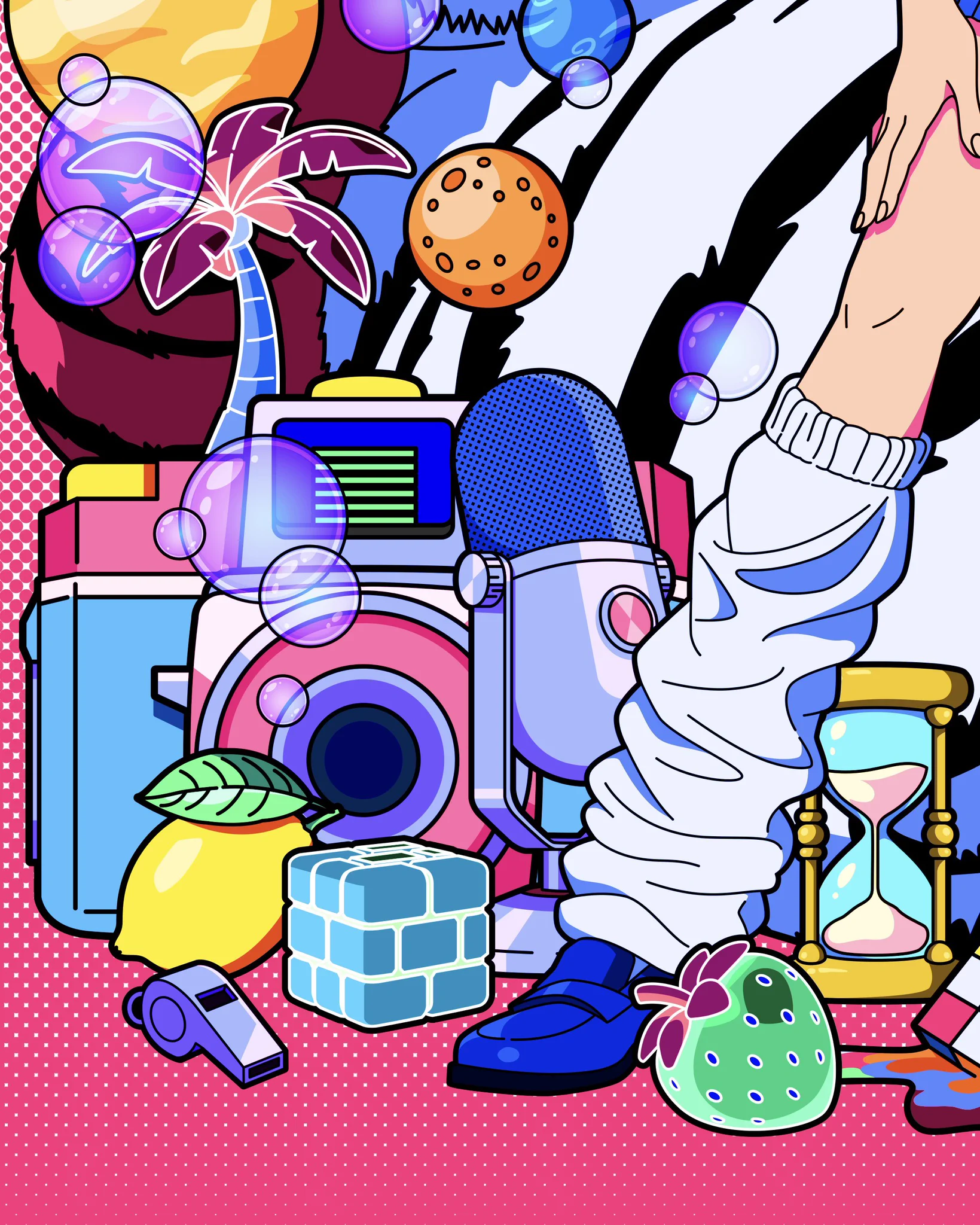Saito.【Neo pop artist】 on X: 