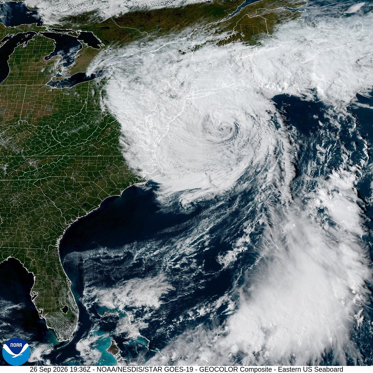MichaelDooleyWx's tweet photo. Not a #hurricane btw

#noreaster https://t.co/UziQ8IfYeU