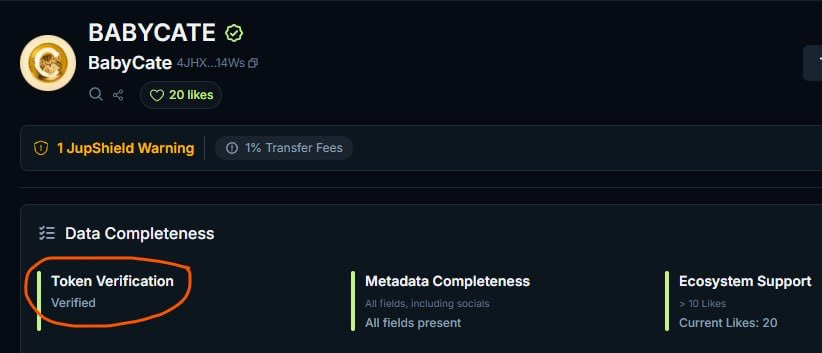 BabyCateStonk's tweet photo. WE ARE JUPITER VERIFIED!!! 😤💪🚀
#LATE_TO_CATE_BABYCATE
#BELIEVEINSOMETHING
#MILLIONSCODED
FOMO: @BabyCateStonk
TG: https://t.co/7HjVTzuTL9
4JHXtNwMogExmcxXB1Ykb1A9s6yyAWKYG7xRurnT14Ws