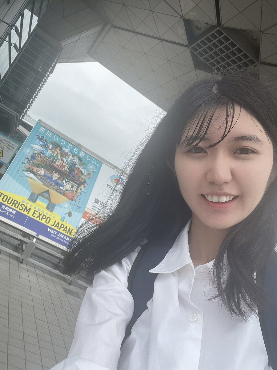 traveriaproject's tweet photo. 本日は、ツーリズムEXPO2026 に訪問しました🗺️

はじめての旅行系イベント訪問で、
気がつけば国内地域を中心に、
いろんなことを学ぶ事が出来ました✨

これからも、日本各地の魅力を学び
情報発信していきます📷 https://t.co/TnEM1nKkll