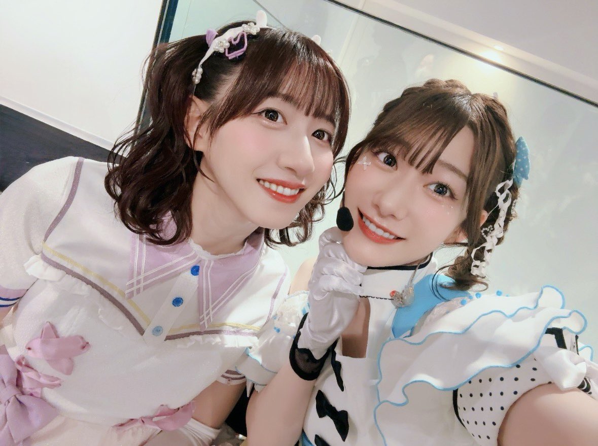 okasakimiho_PR's tweet photo. みほさらん💛💜(みほ)

#シャニマスソロライブMSP_day1
#シャニマスソロライブMSP_day2 https://t.co/5ZTFMLyvJl