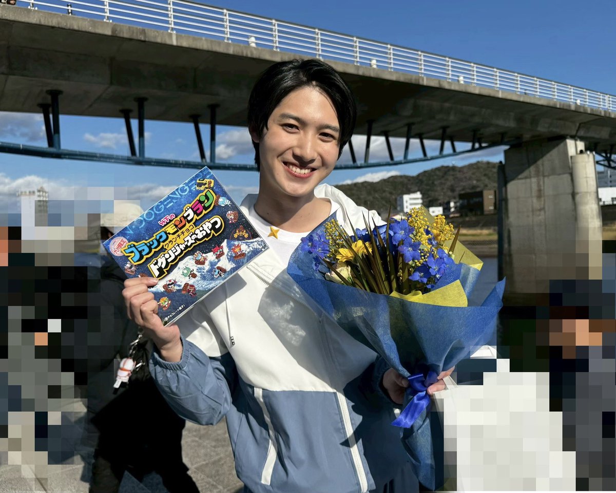 shiseofficial's tweet photo. #旅ドゲ 
思い出の写真達！！！！
 #ドゲンジャーズ 
 #ハナマルマン https://t.co/xZ5Nza7VEO