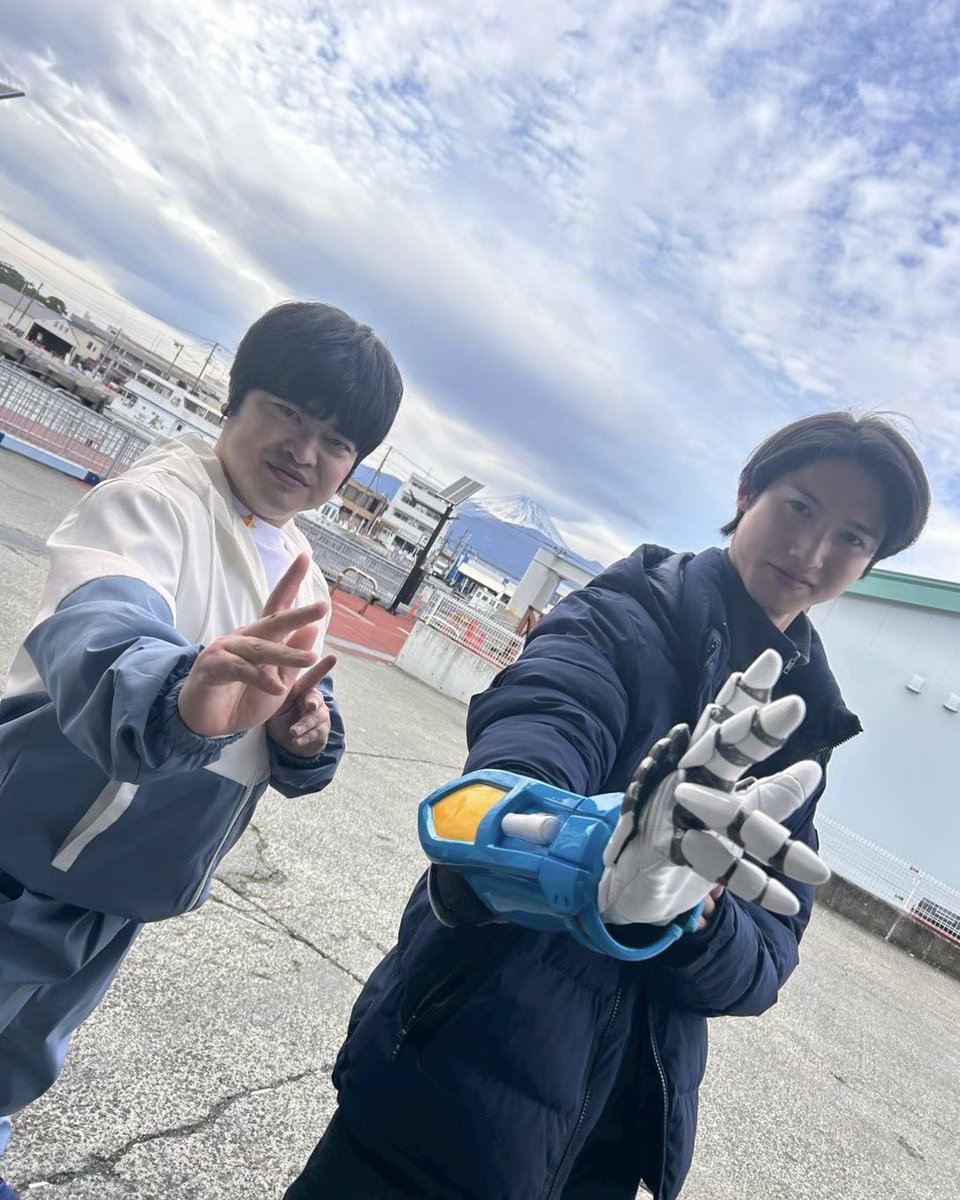 shiseofficial's tweet photo. #旅ドゲ 
思い出の写真達！！！！
 #ドゲンジャーズ 
 #ハナマルマン https://t.co/xZ5Nza7VEO