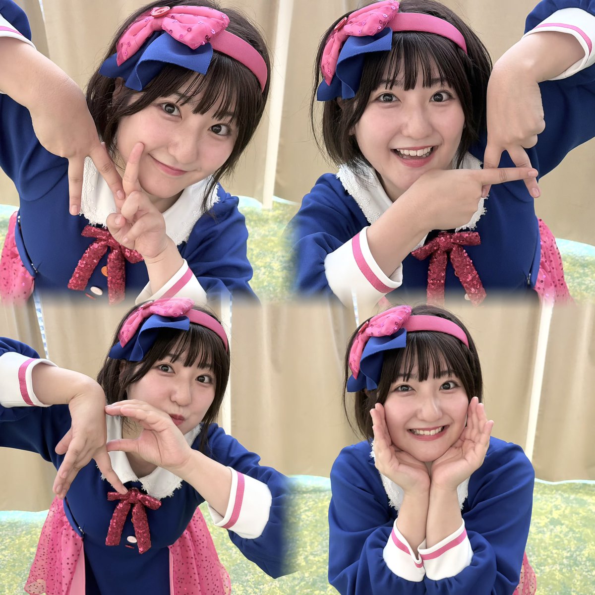 naxl2x's tweet photo. N A R U !!! とーってもかわいかった＞ᵕ＜🎵💕 https://t.co/jpnBE0mywI