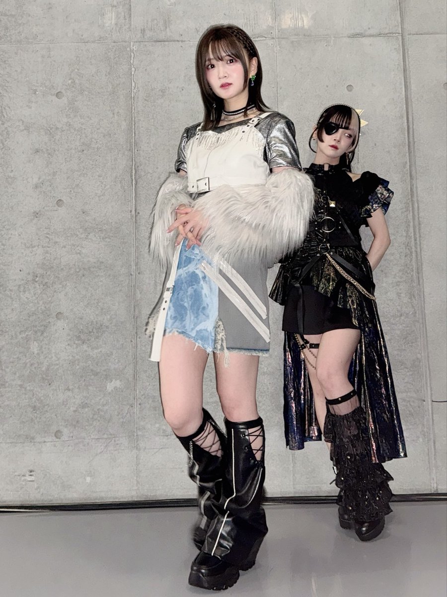 aoni_official's tweet photo. #山根綺
#川口莉奈

【『283 PRODUCTION Solo Live Collection -Master ShowPiece-』DAY2】
〈9月27日(日)開催〉
https://t.co/WHaGxLyMmW

ご参加いただいた皆様、ありがとうございました！
緋田美琴役の山根綺、斑鳩ルカ役の川口莉奈が出演させて頂きました。
オフショットをお届け♪

#シャニマスソロライブMSP_day2
#シャニマス #シャイニーカラーズ #idolmaster
