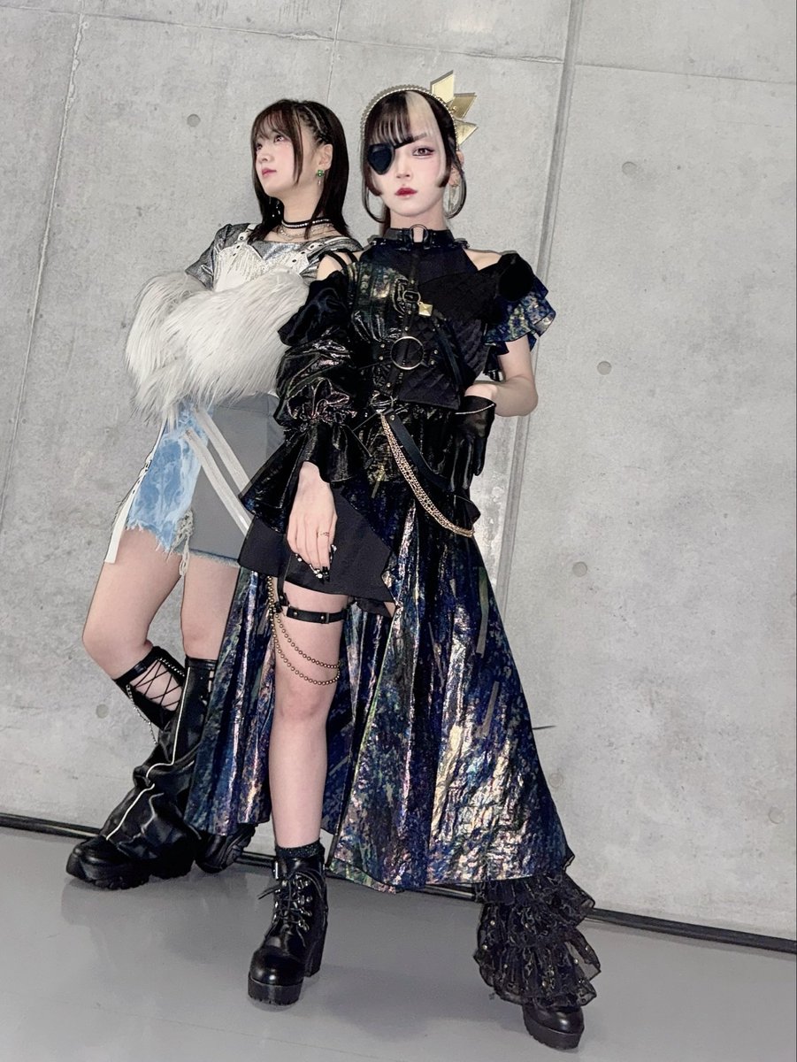 aoni_official's tweet photo. #山根綺
#川口莉奈

【『283 PRODUCTION Solo Live Collection -Master ShowPiece-』DAY2】
〈9月27日(日)開催〉
https://t.co/WHaGxLyMmW

ご参加いただいた皆様、ありがとうございました！
緋田美琴役の山根綺、斑鳩ルカ役の川口莉奈が出演させて頂きました。
オフショットをお届け♪

#シャニマスソロライブMSP_day2
#シャニマス #シャイニーカラーズ #idolmaster