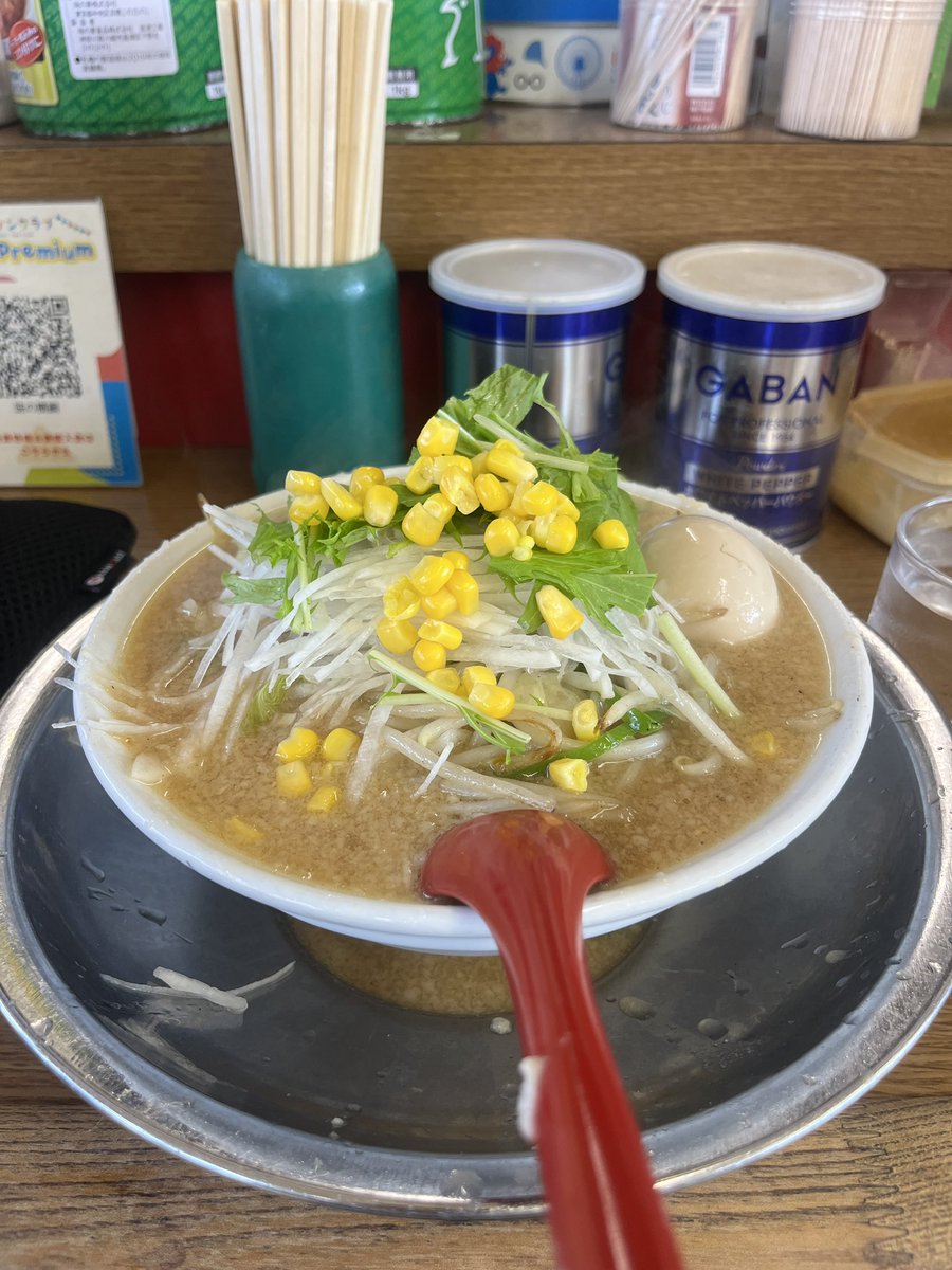 bz_rgi's tweet photo. 朝活cafeからの2stミーティング〜
味の横綱で味噌ラーメン食べてデザートはナカムラさんのかき氷！
2つともめちゃうまでした😄 https://t.co/LA87YuDNBv