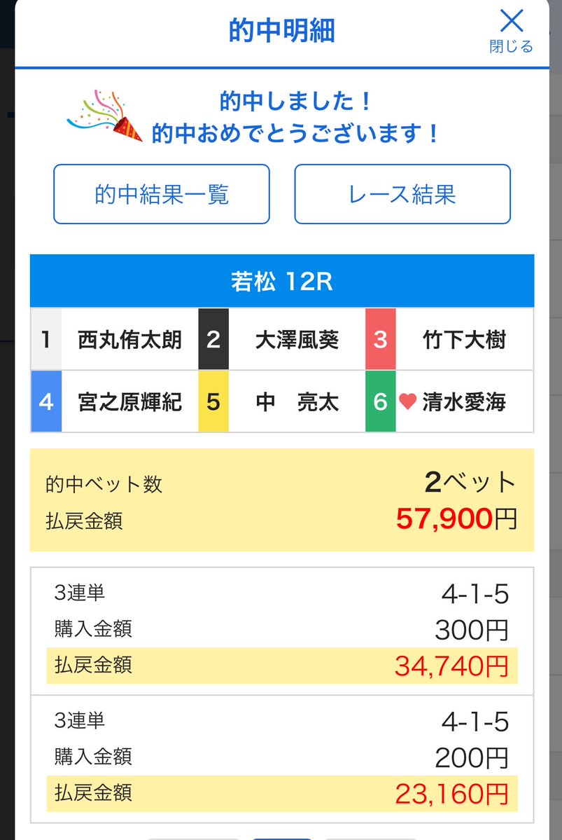 ndahoFischers's tweet photo. ボートレース若松🚤トークショーイベント
沢山の方に来ていただき会えて嬉しかったです！ご来場ありがとうございました😊‼️ 

そしてヤングダービー見れました！
宮之原選手優勝おめでとうございます☺️🎉
同じ東京出身で応援で舟券買ったら当たりました♪ 滑走感すごかった！ボートレースまた来ます🚤 https://t.co/oBjgF5Lx6a