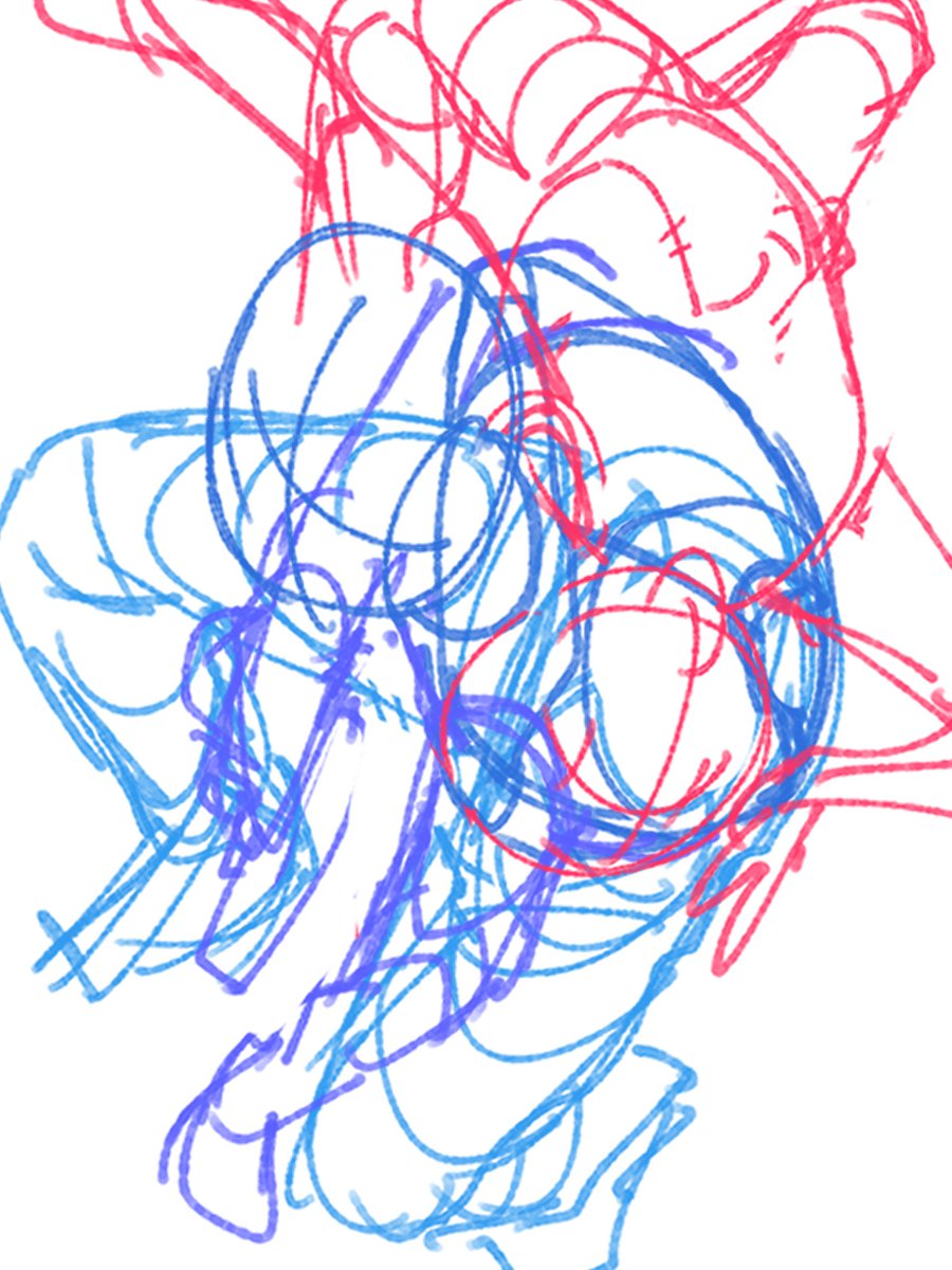 kurio_limacina's tweet photo. #このタグを見た人はラフ画とその完成絵を見せる
うーん、雑！ https://t.co/qWdOtWX2n6