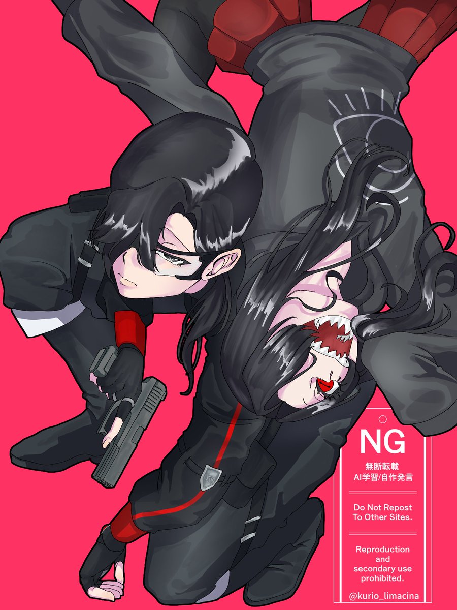 kurio_limacina's tweet photo. #このタグを見た人はラフ画とその完成絵を見せる
うーん、雑！ https://t.co/qWdOtWX2n6