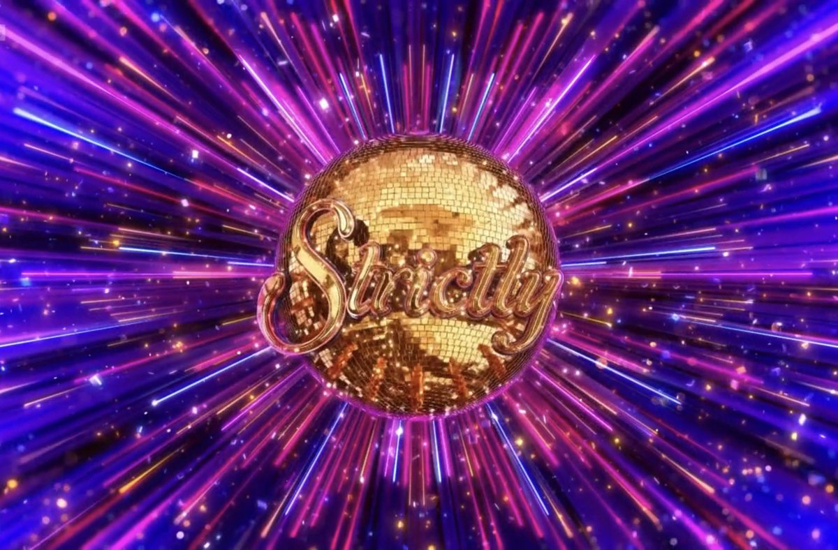 alrighteeroo's tweet photo. Thought I’d get back into Strictly this year for the first time in about 5 years for my girl Delta but what in the AI slop is that new logo!!! https://t.co/PD4q7wdbjg