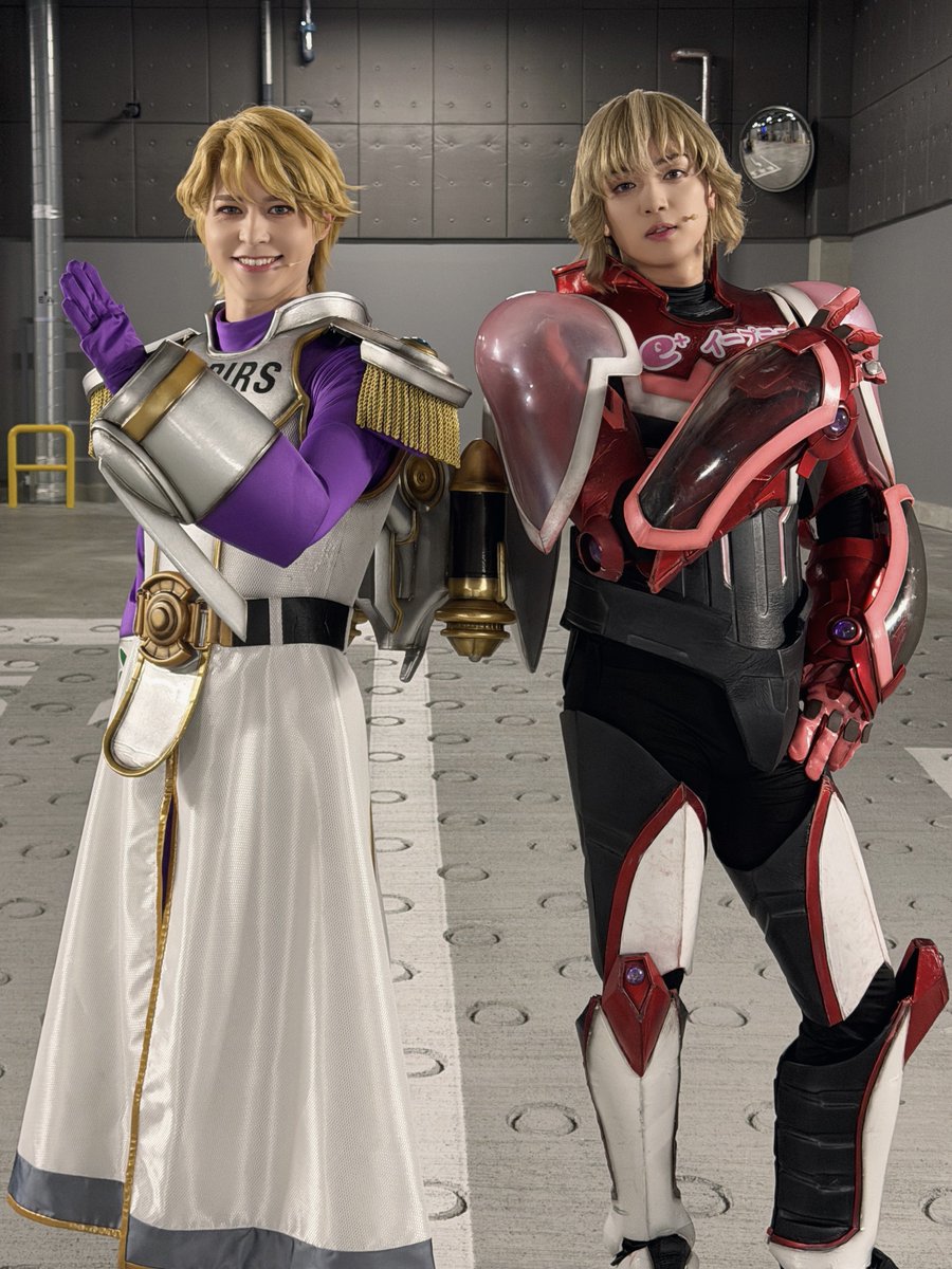 touya_morita's tweet photo. #舞台タイバニ 

東京全12公演が終了しました！

足を運んで下さったシュテルンビルト市民の皆さん
ありがとう！そして！ありがとう！！！

来週は神戸(シュテルンビルト)でヒーロー活動です！

劇場でお待ちしてます！ https://t.co/kABmGm9K7u