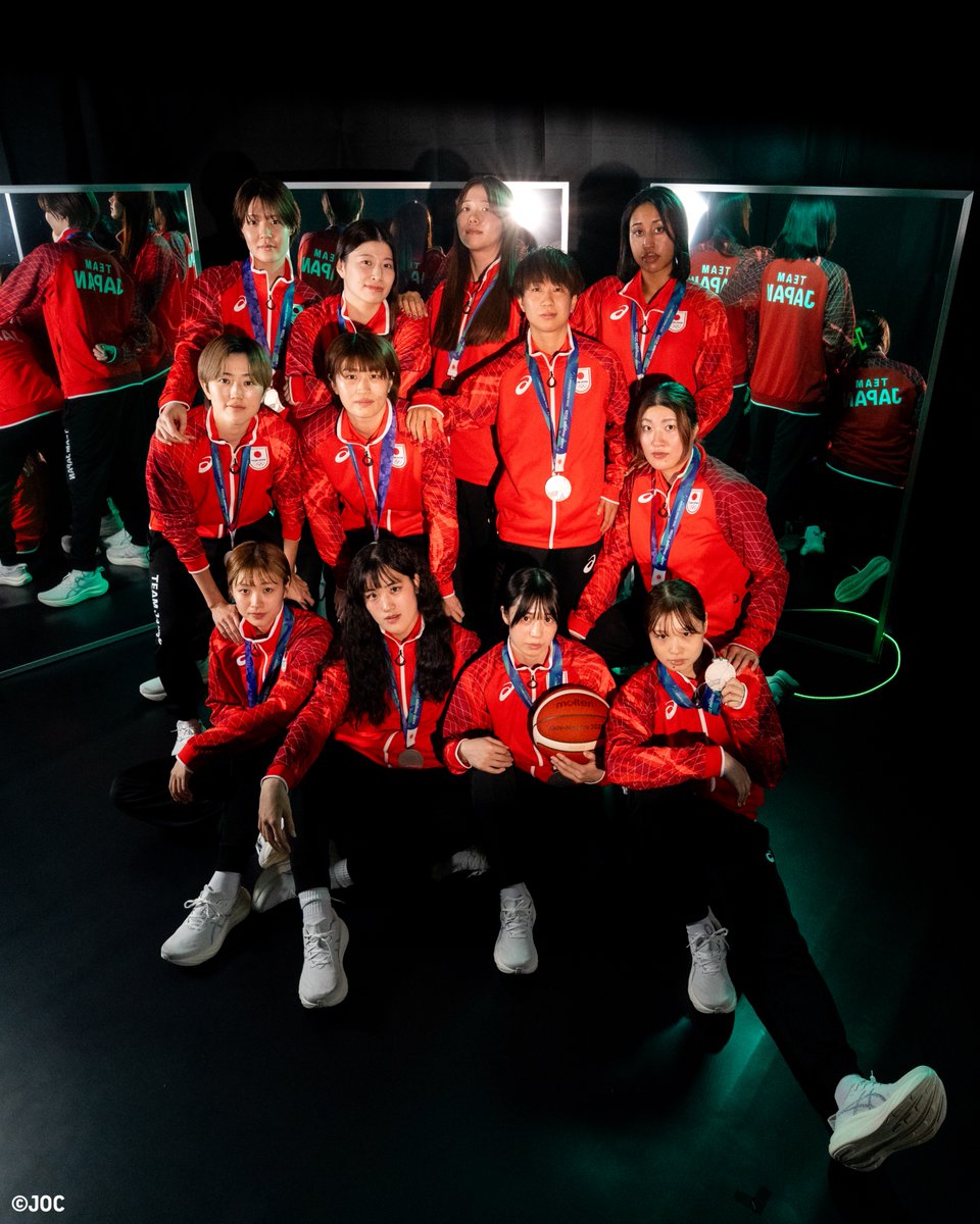 TeamJapan's tweet photo. Portrait📷

#愛知名古屋2026 🇯🇵
バスケットボール 女子 #TEAMJAPAN 

@JAPAN_JBA
#ともに一歩踏み出す勇気を