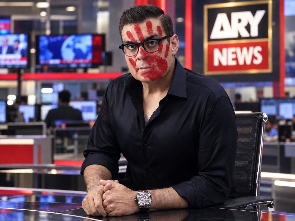 Shararti_Ai's tweet photo. ARY NEWS اور سلمان اقبال پر جھوٹے پروپیگنڈہ پھیلانے پر لعنت بھیجنا نہ بُھولیں 🖐️🖐️🖐️ https://t.co/LrxjN8uN4l