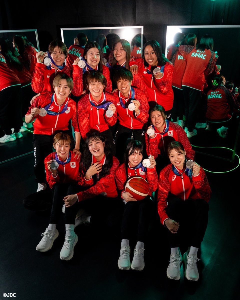 TeamJapan's tweet photo. Portrait📷

#愛知名古屋2026 🇯🇵
バスケットボール 女子 #TEAMJAPAN 

@JAPAN_JBA
#ともに一歩踏み出す勇気を