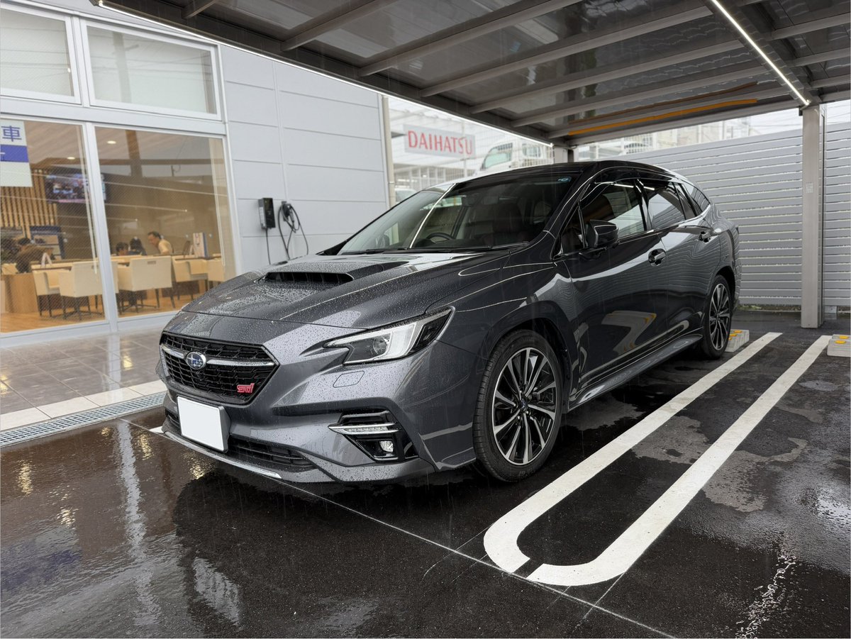 mitsuwo_levorg's tweet photo. My new gear!!

Levorg Sti Sports EX納車されました！
まだノーマルですが、少しずつカスタムしていきます！

今後ともよろしくお願いします🙇‍♂️ https://t.co/SshluViSPV