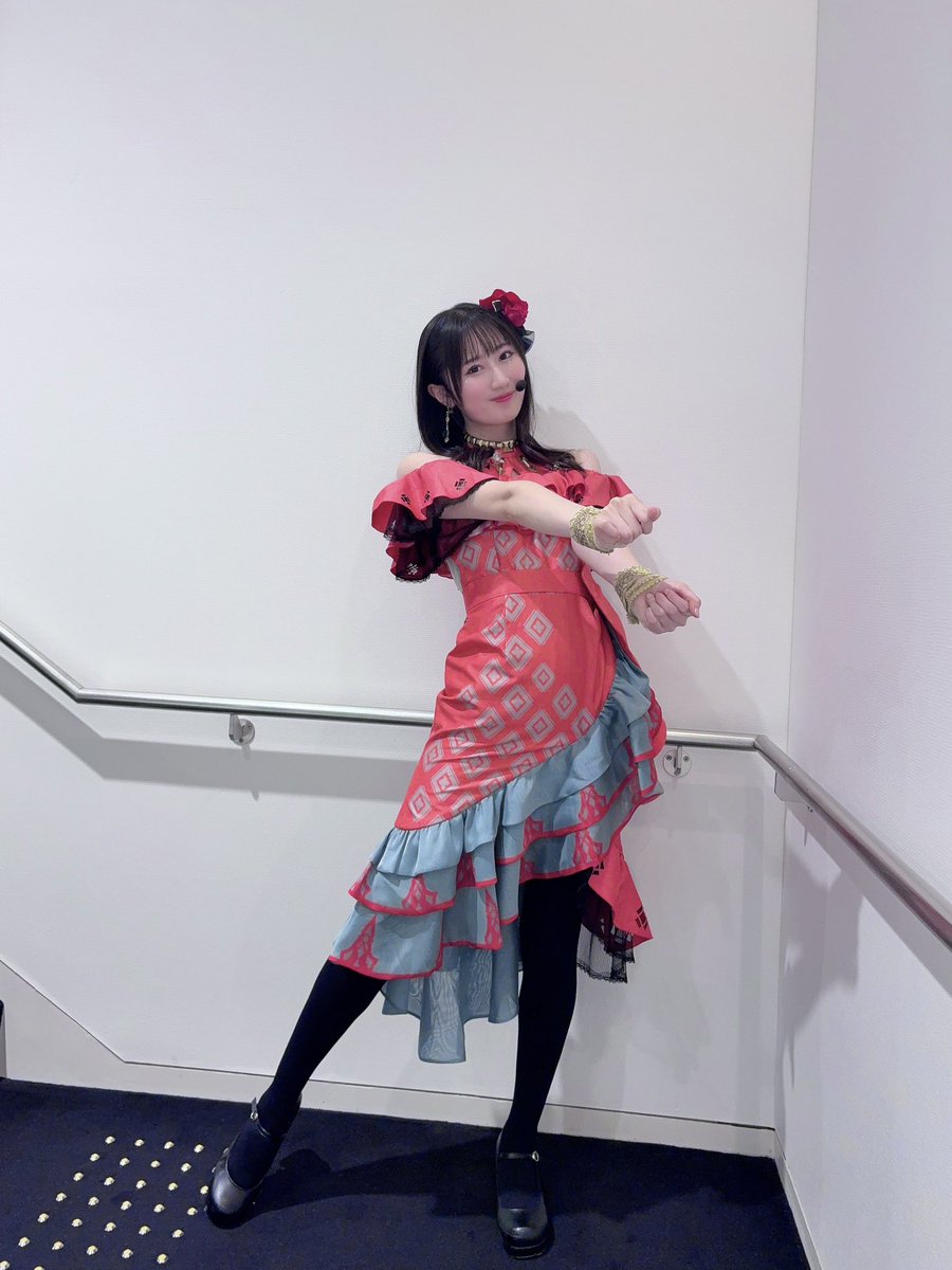 AkihoSuzumoto's tweet photo. #シャニマスソロライブMSP_day2 有栖川夏葉とともに出演しました！

夏葉がいるから頑張れました！
大好きな貴女と、貴女の大切な人に最大限の感謝を！

『Be-witched』これからもたくさんの人の宝物となりますように！

2日間ありがとうございました！ https://t.co/Js704wNIOP