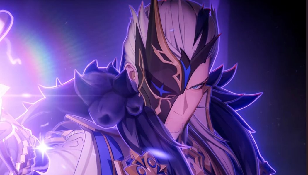 SubutaiEdits's tweet photo. 🚨BREAKING: [7.1 spoilers] Pierro, Director of the Fatui Harbingers, has avenged the destruction of Khaenri'ah's kebab shops. https://t.co/JTz7cJmxka