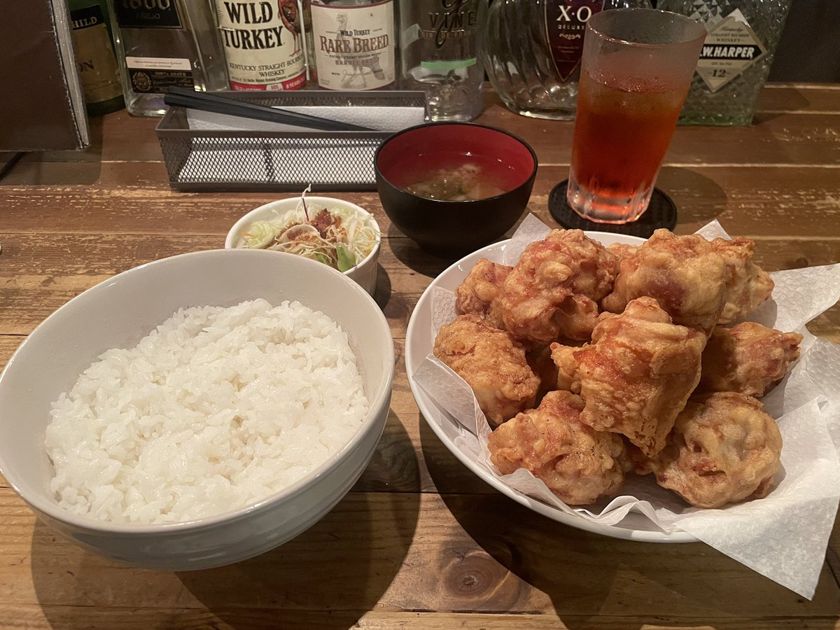 AGAONESUtno's tweet photo. いつもの！久しぶり！
からあげ800g！！
いつも通り美味かった！

餃子まだ？ https://t.co/j7pTMBEYtI