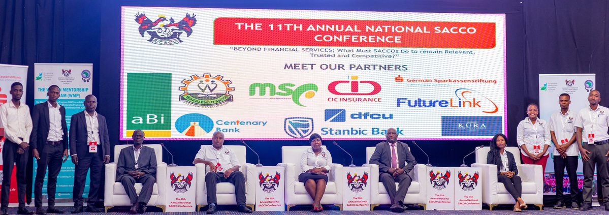 DaphineDarfar1's tweet photo. Congratulations to Uganda Cooperative Savings and Credit Union @ucscucoop upon hosting such a VERY INFORMATIVE 11th Annual National SACCO Conference https://t.co/dBrXyOcJaR