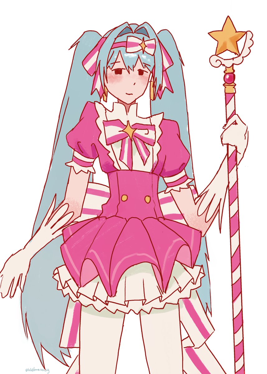 hlebrazowy's tweet photo. retry now miku doodle ⭐️ https://t.co/pp2Ge2FQYy