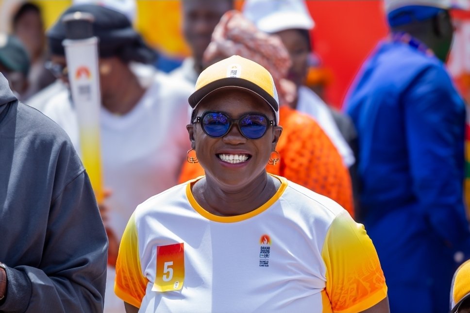 mamendoye1's tweet photo. This is it! 

Dieuli flamme. Porter Flamme.
Merci le COJOJ 
Merci Bargny.
Le cœur plein de gratitude. Des moments à jamais gravés dans mon ❤️
#PassTheEnergy #Dakar2026 #Bargny https://t.co/vfJHDBw4SS