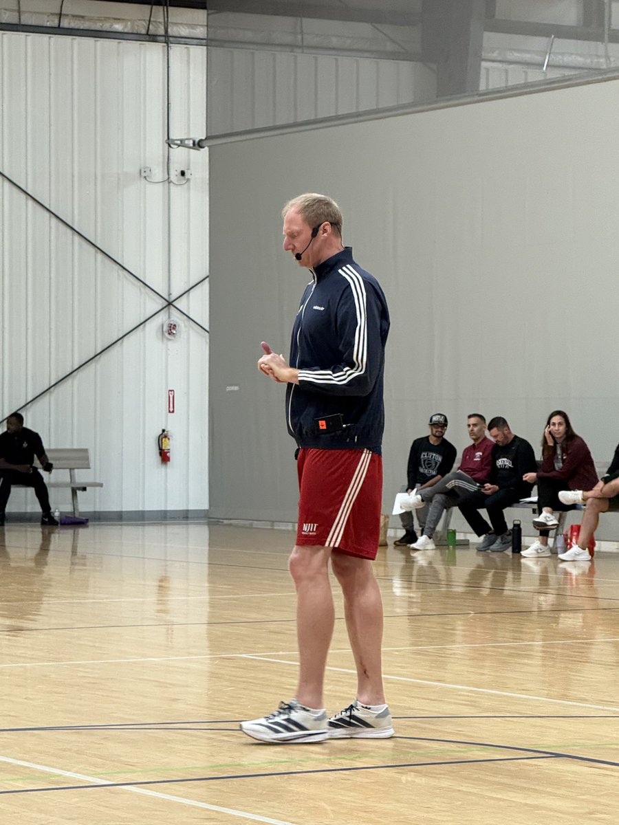 NJBCA_Official's tweet photo. NJBCA Coaches Clinic: Nearly 170 coaches in attendance! NJIT, Marist, VCU, Robert Morris, and NYU coaches came with a wealth of knowledge to share! https://t.co/iDLSRMivXP