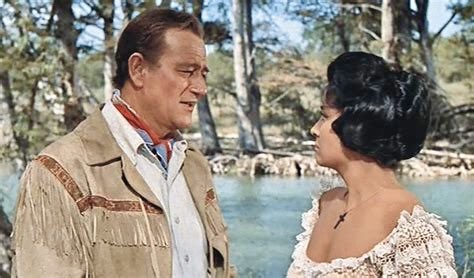 LvClassicFilms's tweet photo. Linda Cristal and John Wayne in #TheAlamo. https://t.co/X2UBq6xm5F