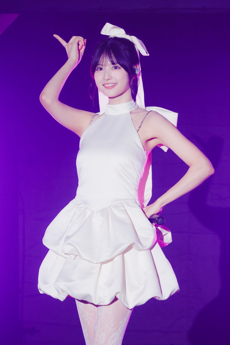 modelpress's tweet photo. 中村麗乃、乃木坂46・＝LOVE・iLiFE!…
アイドル楽曲＆「Endless SHOCK」名曲熱唱🎵

デビュー10周年記念イベントで会場沸かす
「中村麗乃 10th Anniversary event,」
https://t.co/2LBfBnxjq5

🤍歌唱曲一部抜粋
iLIFE!『sweet timer』
超ときめき♡宣伝部『最上級に可愛いの!』
=LOVE『劇薬中毒』
乃木坂46『ひと夏の長さより…』『My respect』