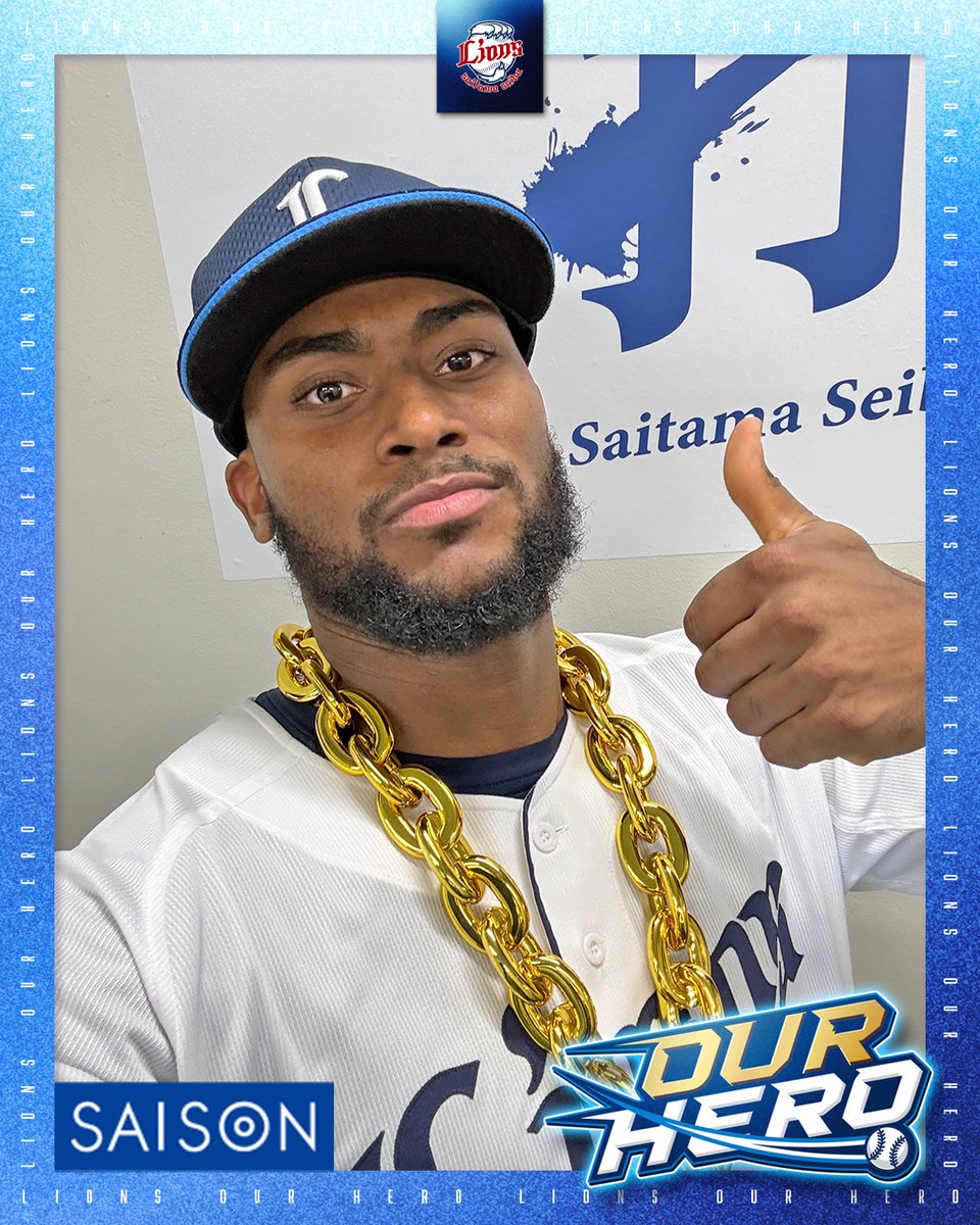 lions_official's tweet photo. #OURHERO🥇
 
#カナリオ 選手
 
#seibulions #セゾンヒーロー賞 https://t.co/X7VISo4GQ0