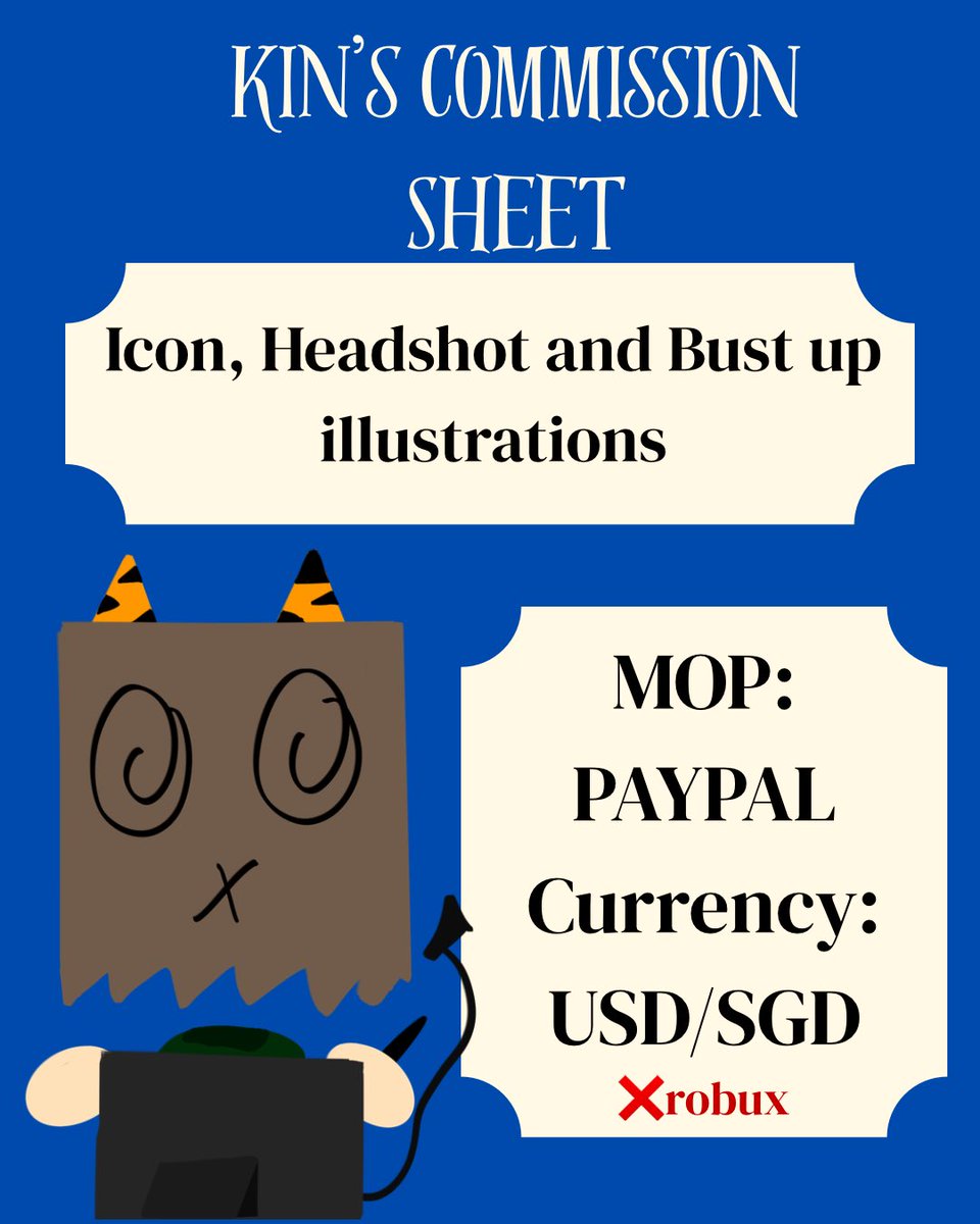 Kininarii143's tweet photo. COMMS SHEET REVAMP! TOS below ⬇️ 
DM for a slot! Very limited!! #artcommissions #artcomms #digitalartㅤ https://t.co/SSacg8HYZb
