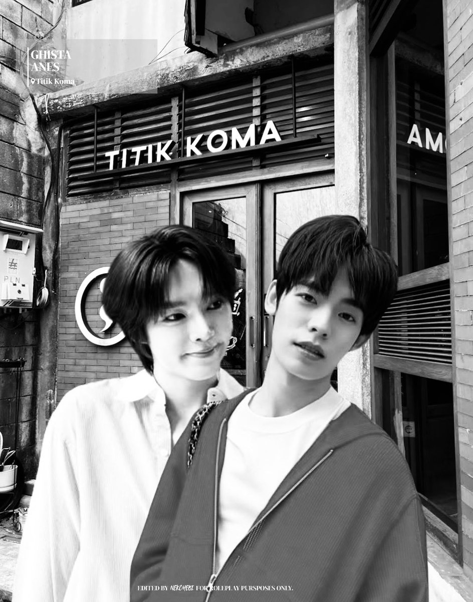 pendarpijar's tweet photo. ㅤㅤㅤ

⚲ 𝗧𝗶𝘁𝗶𝗸 𝗞𝗼𝗺𝗮

Kemarin aku yang ke Jogja, sekarang gantian kak Anes yang ke Jakarta. 🫶🏻 Senangnya nambah teman main!

ㅤㅤㅤ https://t.co/WtMTsb0Xsd