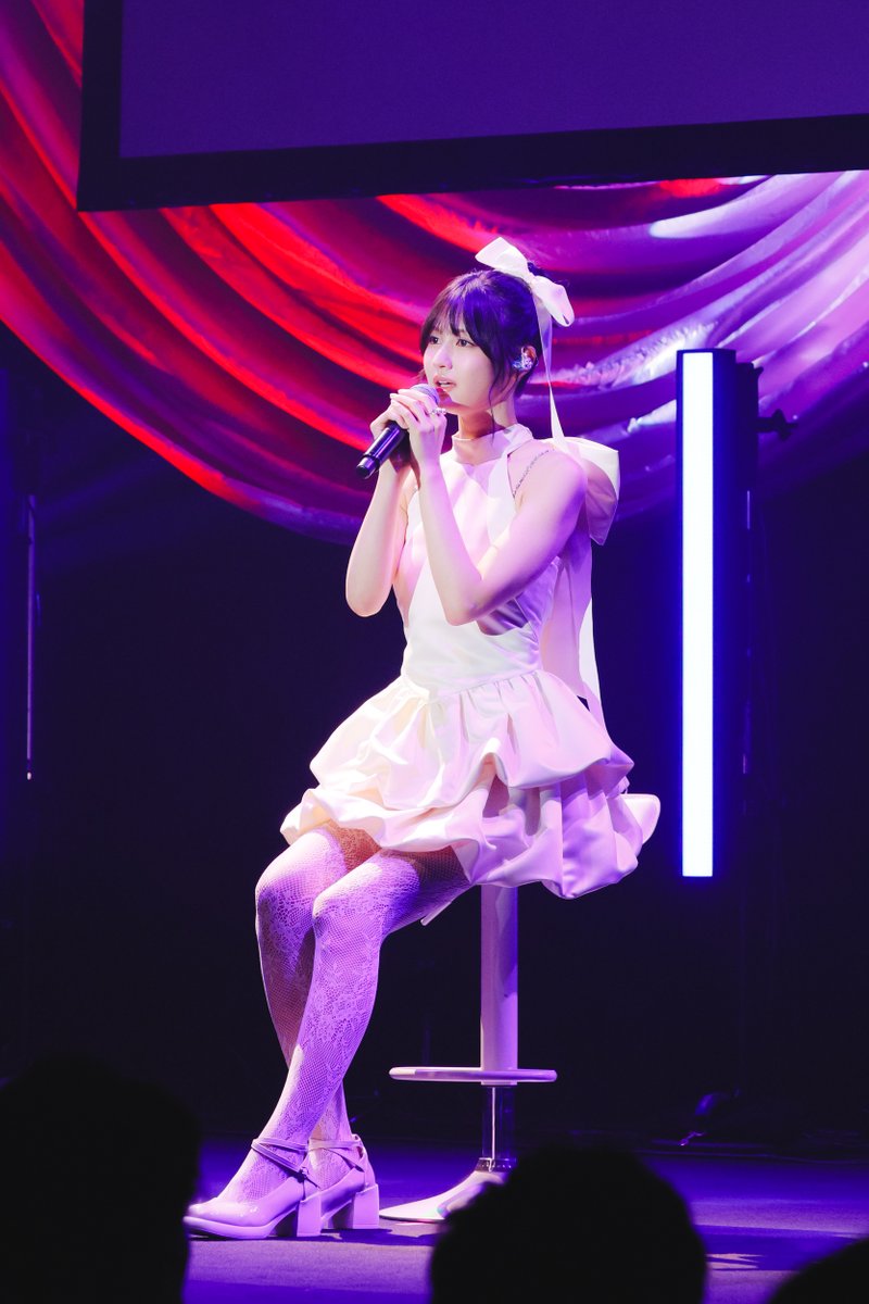 modelpress's tweet photo. 中村麗乃、乃木坂46・＝LOVE・iLiFE!…
アイドル楽曲＆「Endless SHOCK」名曲熱唱🎵

デビュー10周年記念イベントで会場沸かす
「中村麗乃 10th Anniversary event,」
https://t.co/2LBfBnxjq5

🤍歌唱曲一部抜粋
iLIFE!『sweet timer』
超ときめき♡宣伝部『最上級に可愛いの!』
=LOVE『劇薬中毒』
乃木坂46『ひと夏の長さより…』『My respect』