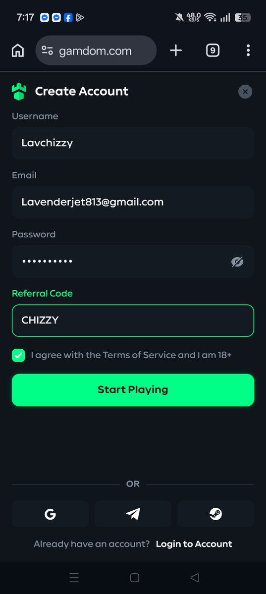 Laveenderz's tweet photo. @JJChizzy @gamdom Lets go @JJChizzy

LavChizzy

Thanks man https://t.co/o7dUzjjy9C