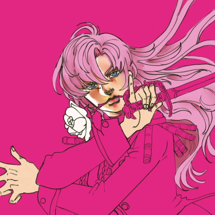 besmirchedheart's tweet photo. Thinking about this Utena fanart I never finished because I'm a LAZY FUCK 💔 https://t.co/8JC63NX2Ec