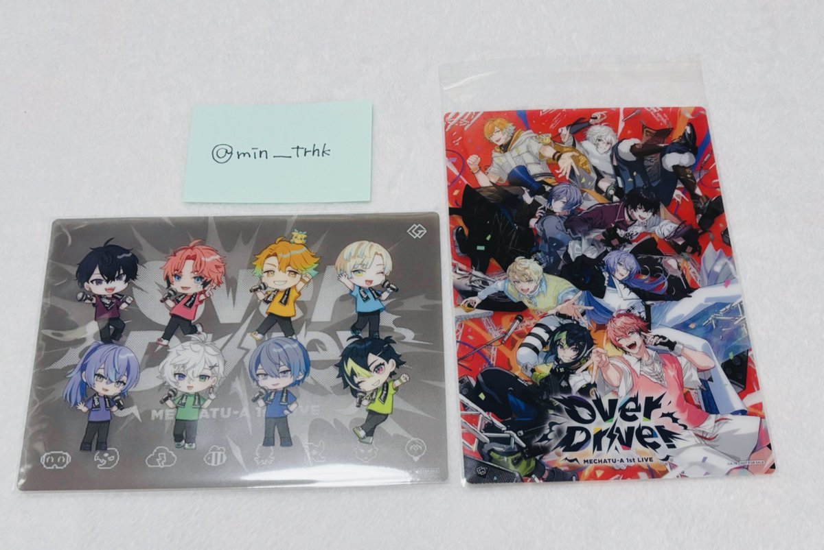 min____trhk's tweet photo. 【交換】 にじさんじ MECHATU-A 1st LIVE "Over Drive! カード 特典ビジュアルカード

譲 ▽ 画像1,2枚目

求 ▽ 画像3,4枚目 🧡  >  🟠

郵送 >  Kアリーナ手渡し
検索からでもお気軽にお声掛けください https://t.co/KIJFr4xrtd