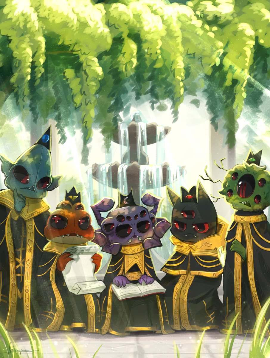 nacconnhen's tweet photo. In a past memory

#cultofthelamb #cultofthelambfanart #cotl https://t.co/5eaYUWq2G1