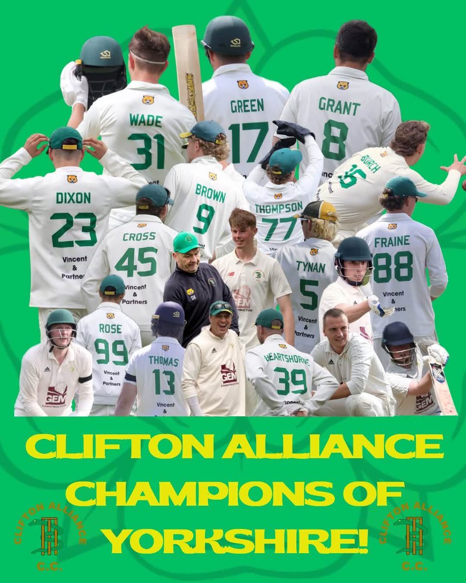 cacccricket's tweet photo. White Rose Yorkshire Champions Trophy 2026 🟢🟡🐍🏏🏆 https://t.co/EyqqzX2bx6