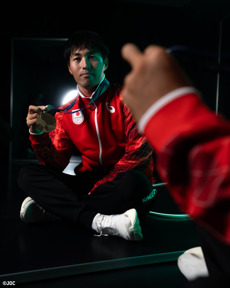 TeamJapan's tweet photo. Portrait📷

#愛知名古屋2026 🇯🇵
カヌー／スプリント
井上暉央 選手
福田りん 選手

#TEAMJAPAN #ともに一歩踏み出す勇気を