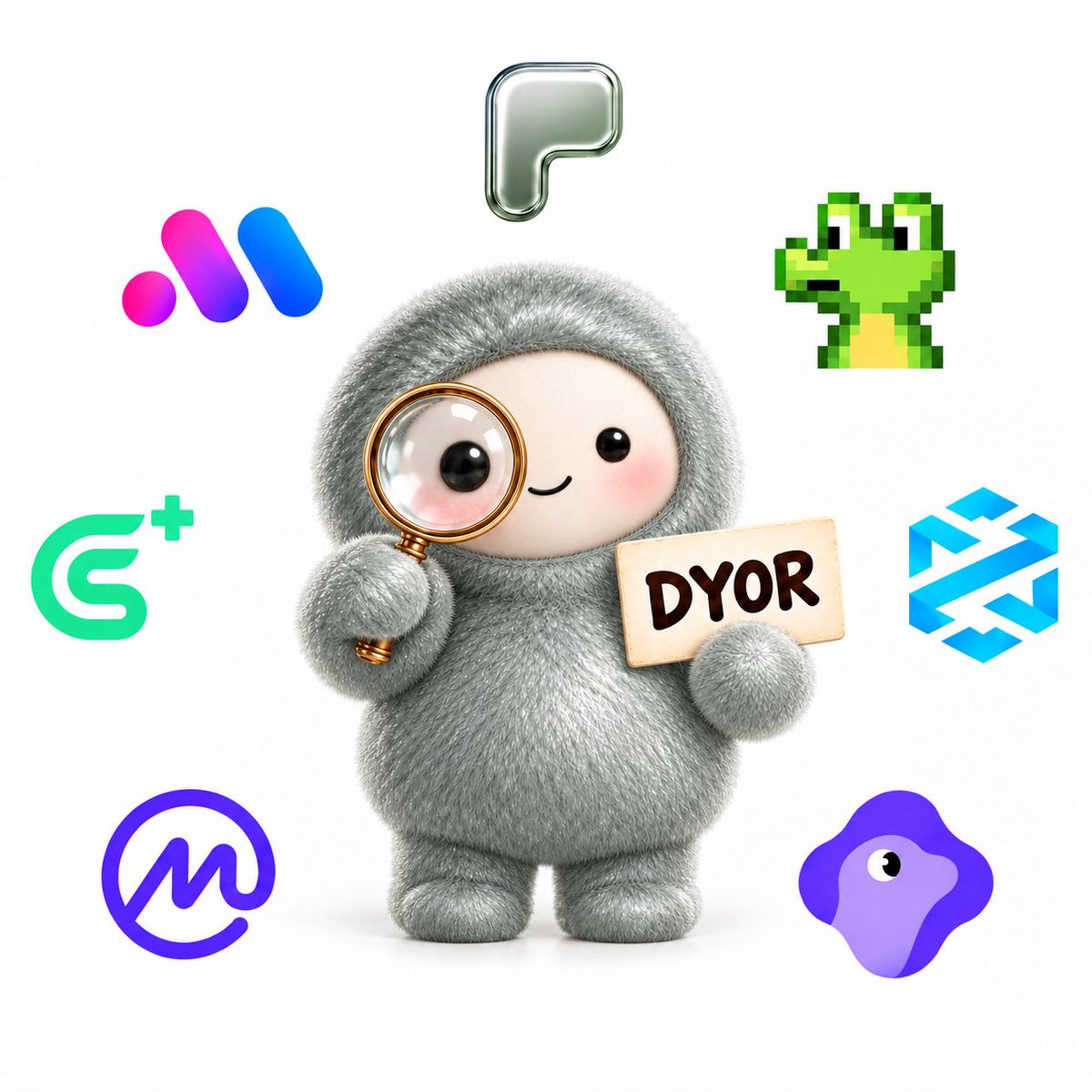 PonsMuse's tweet photo. PONS MUSE says: look closer. 🔎

Before making any decision, do your own research. Here are the token links gathered for you:

pons Launchpad: https://t.co/yhGRnUrD6a

GMGN: https://t.co/hGpVM4ZYY2

DEXTools: https://t.co/7BmkRDCiiR

GeckoTerminal: https://t.co/HtpYyKo46U

CoinMarketCap DEX: https://t.co/Vdc4zkoh5d

GoPlus Security: https://t.co/n67wIj6QAU

Bubblemaps: https://t.co/tWcQu1bYe4

Contract address (Robinhood Chain):
0xbc28e3ec968a01258d9be0d1ded347e55a248dc1

Check the data, check the contract, and make your own decisions. DYOR. 🤍

#PonsMuse #DYOR #RobinhoodChain