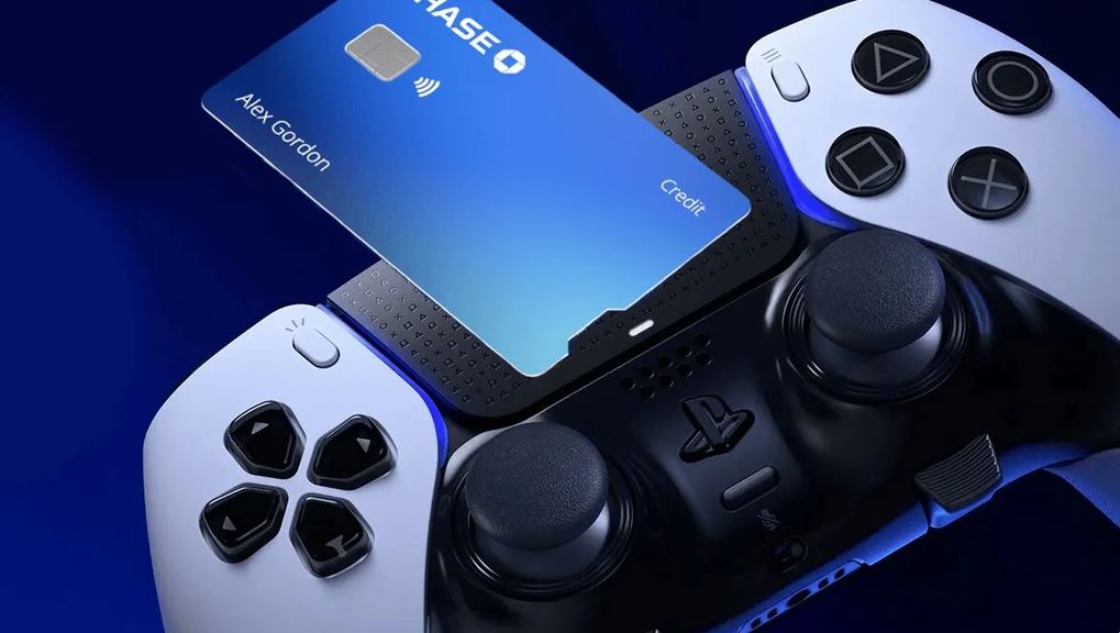videogamedeals's tweet photo. Sony patents PlayStation controller that accepts credit card payments. https://t.co/qTTdy05V5X https://t.co/fyqtipMjSX