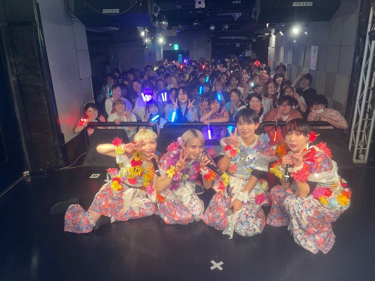 sakigake_gay's tweet photo. 🗾JAPAN GAY TOUR 47都道府県ツアー2026-2036

茨城公演ありがとうございました‼️
47都道府県ツアー2箇所目の茨城県❣️
笑いあり涙ありのライブとなりました⭐️
現体制初の茨城県またすぐ来れるように、たくさん来れるように頑張ります✨
ありがとうございました🩷

#JGT47
#にちょがけ
#二丁魁
#ゲイアイドル