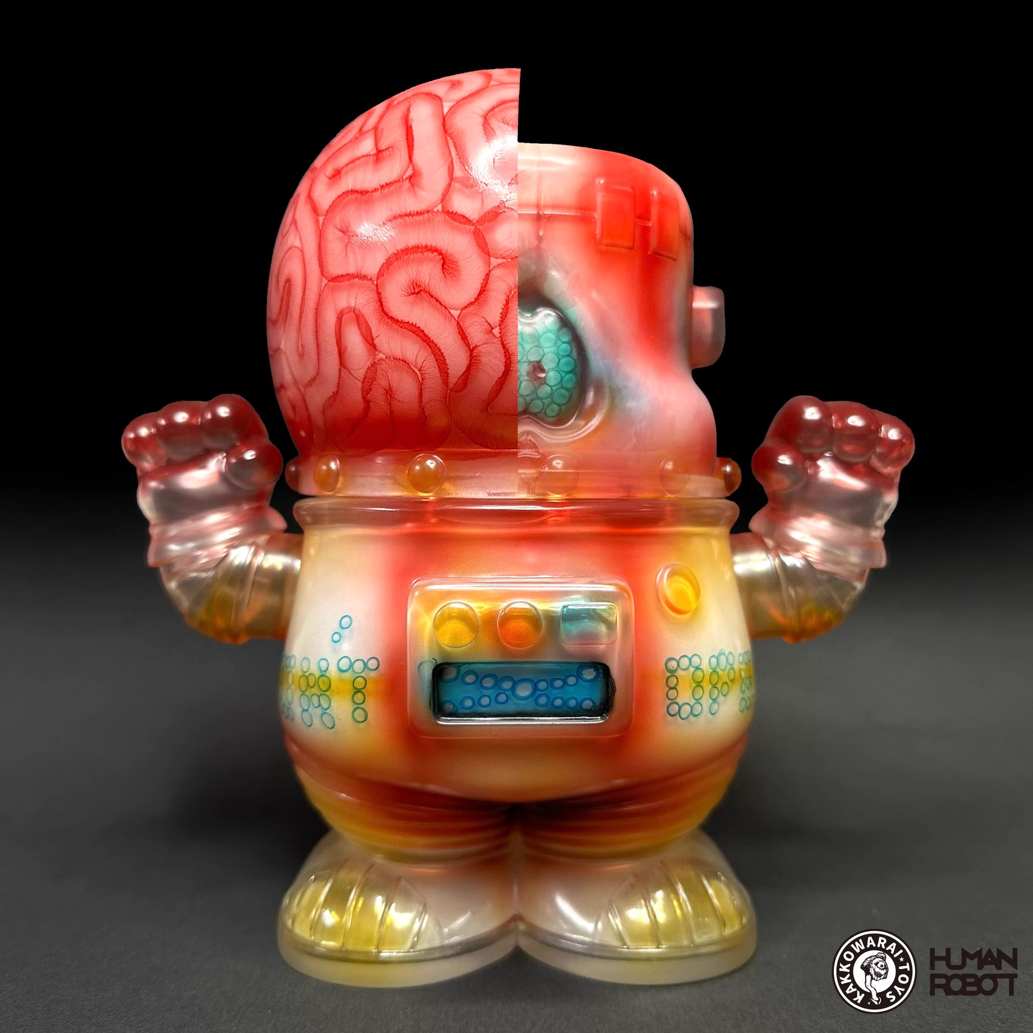 human robot Astro Boo アストロブー　ソフビ　パンデッド HUMAN ROBOT on X: 