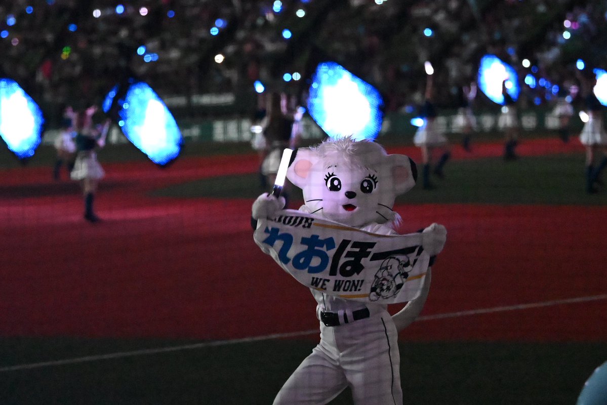 OshiriT's tweet photo. VICTORY🦁

#seibulions https://t.co/S3YMXl7jnM