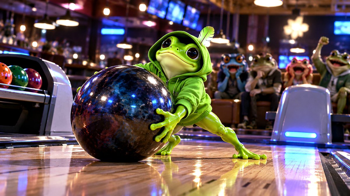 Frog_In_Hood's tweet photo. Confidence is key. 
Technique is optional.

$FIH 🐸🪶 https://t.co/yZTbN7sj09