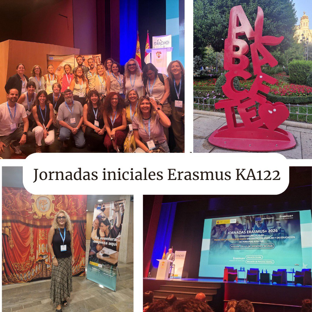 EscolaJOR's tweet photo. Participem en les Jornades Inicials de Projectes de Mobilitat #ErasmusPlus #KA122 del @sepiegob.
Dies de formació sobre el Beneficiary Module, la plataforma Ulises, gestió financera i intercanvi de bones pràctiques per internacionalitzar l'escola. #SEPIE @EplusCatEdu https://t.co/YyXh0LUXWR