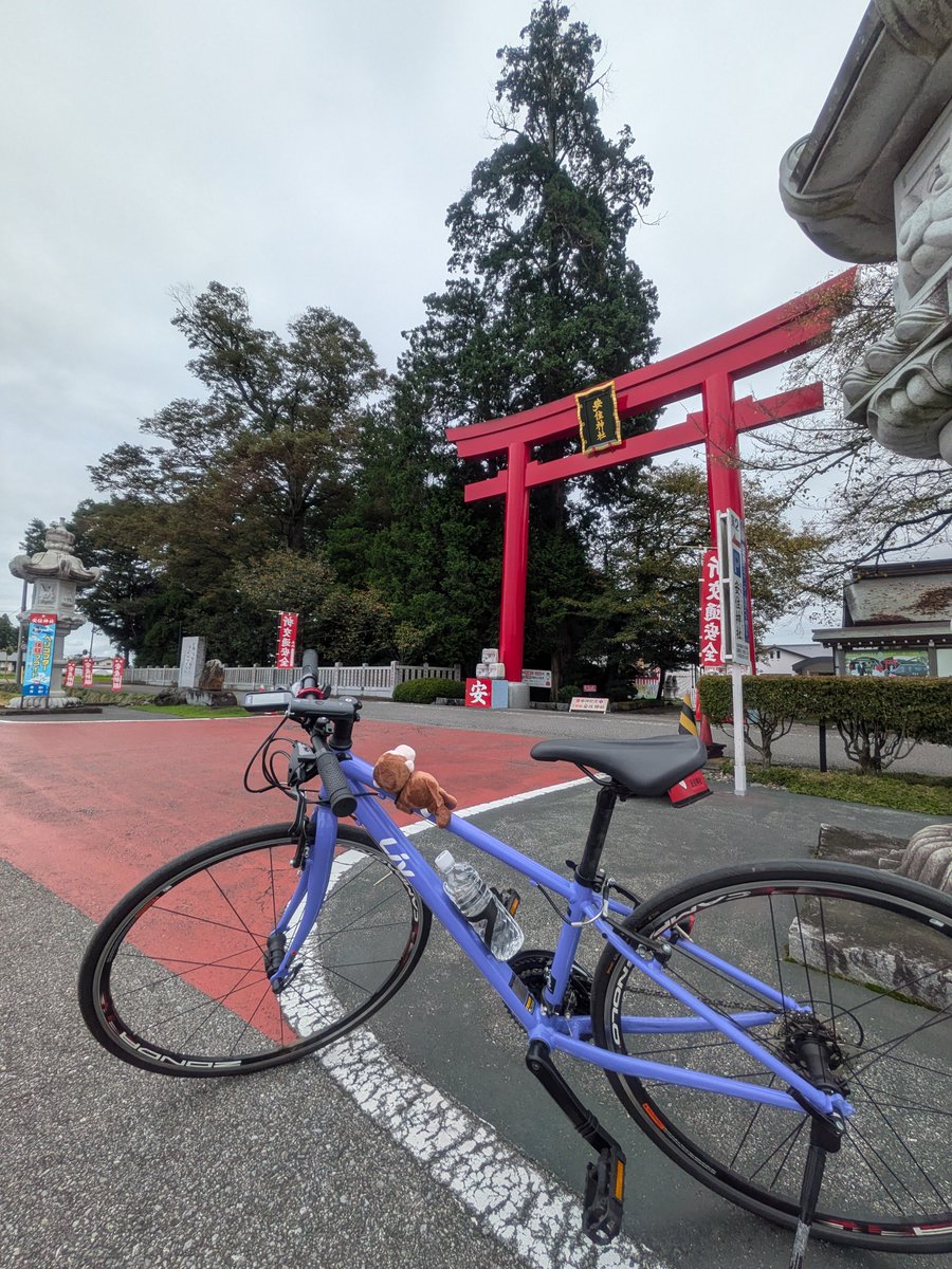 bechitabechi's tweet photo. 2026.9.27(日)
たかポタvol.8に参加してきました!!
3年連続ゆるポタコースエントリー。
約35kmのコースでスタート前、エイド4ヶ所、ゴール後…計6回食する。
今年もごちそうさまでした😋

お土産抽選会で野菜セット×2、焼菓子セット×1当たった✨
#たかポタ
#高根沢町 https://t.co/V6ikL5DRfX
