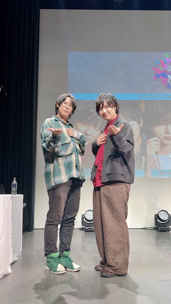 juntaterashima3's tweet photo. #M_L_T 
ご来場、ご視聴ありがとうございました！
白井さんと謎に立ち向かいましたが…
難しかった！
でも解けた瞬間の気持ちよさは半端ない！
また挑戦したいです🔥

頭使ったから甘いの食べよう…🧁 https://t.co/3miTjtO5Nj