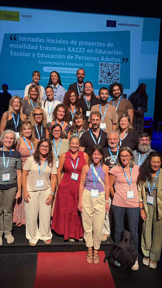 EscolaJOR's tweet photo. Participem en les Jornades Inicials de Projectes de Mobilitat #ErasmusPlus #KA122 del @sepiegob.
Dies de formació sobre el Beneficiary Module, la plataforma Ulises, gestió financera i intercanvi de bones pràctiques per internacionalitzar l'escola. #SEPIE @EplusCatEdu https://t.co/YyXh0LUXWR